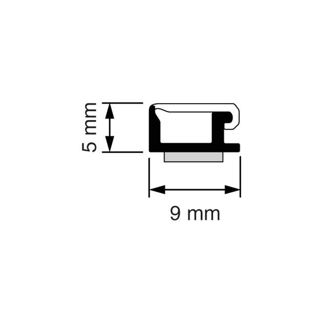 SK 5x9 Mini-Würfel weiß (RAL 9010)