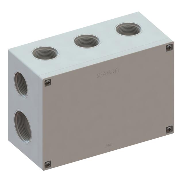 Boîte de jonction Qbox®, IP 65, 105x150 mm, sans bornes
